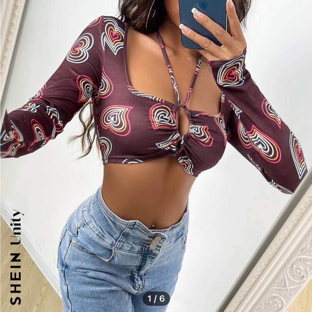 crop top xs